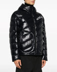 Moncler Jacket Shama Hooded Logo Black - 3