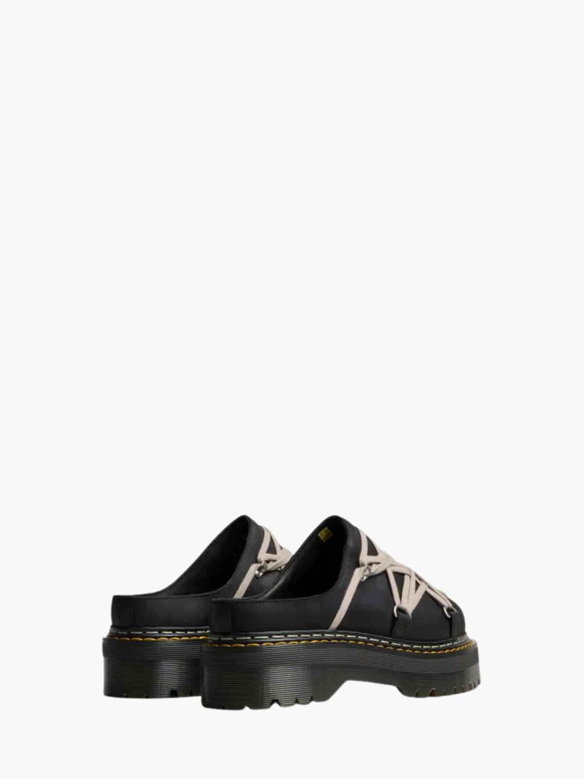 Rick Owens Derby Quad Sole Black