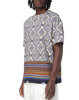 Etro T-Shirt Allover Print Multi