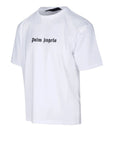 Palm Angels T-Shirt Chest Logo White