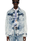 Kenzo Jacket Trucker Denim Blue