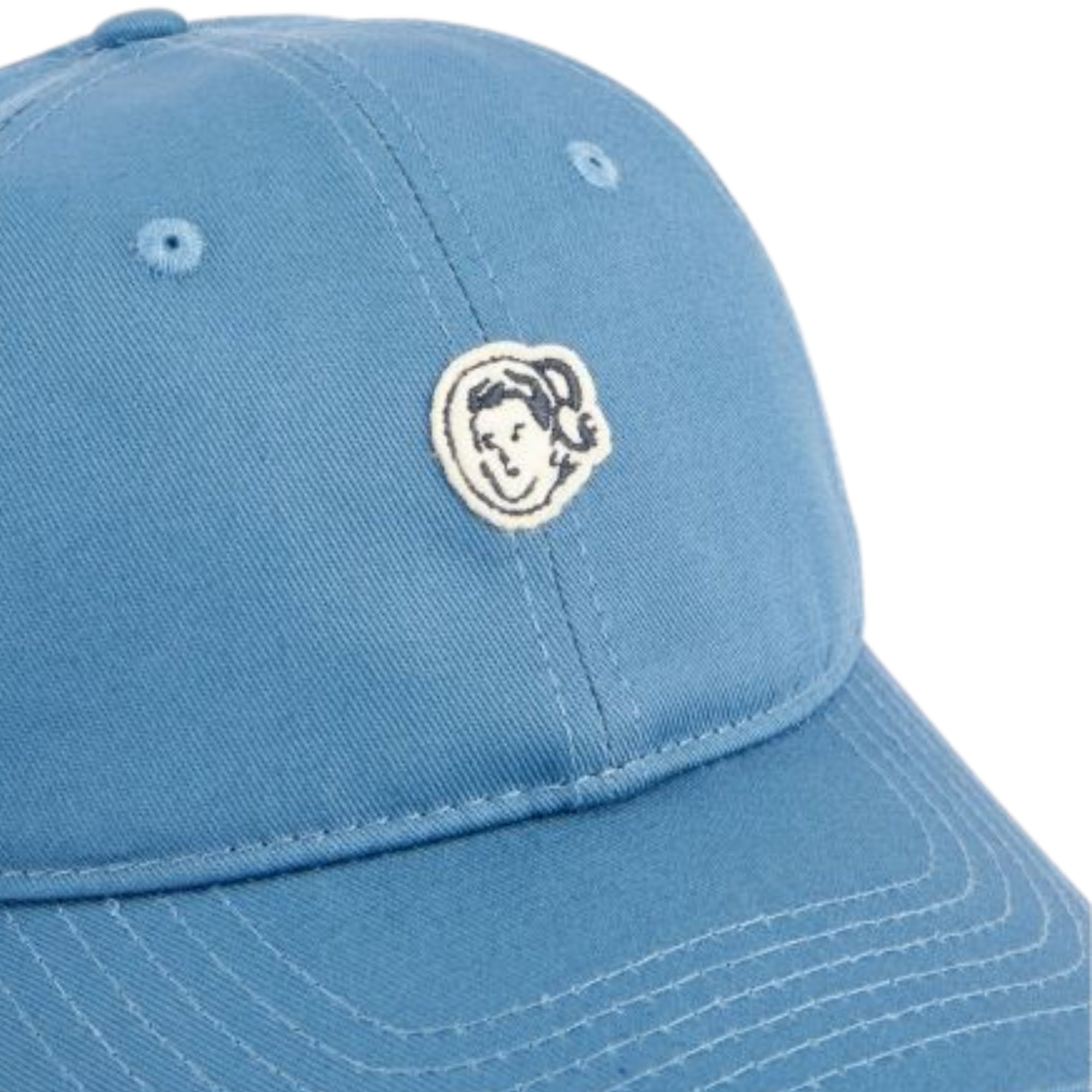 Billionaire Boys Club Cap Astro Logo Curved Visor Blue