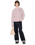 Kenzo Sweater Boke Flower Embroidered Rose