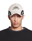 Balenciaga Cap Logo White-Black - 3