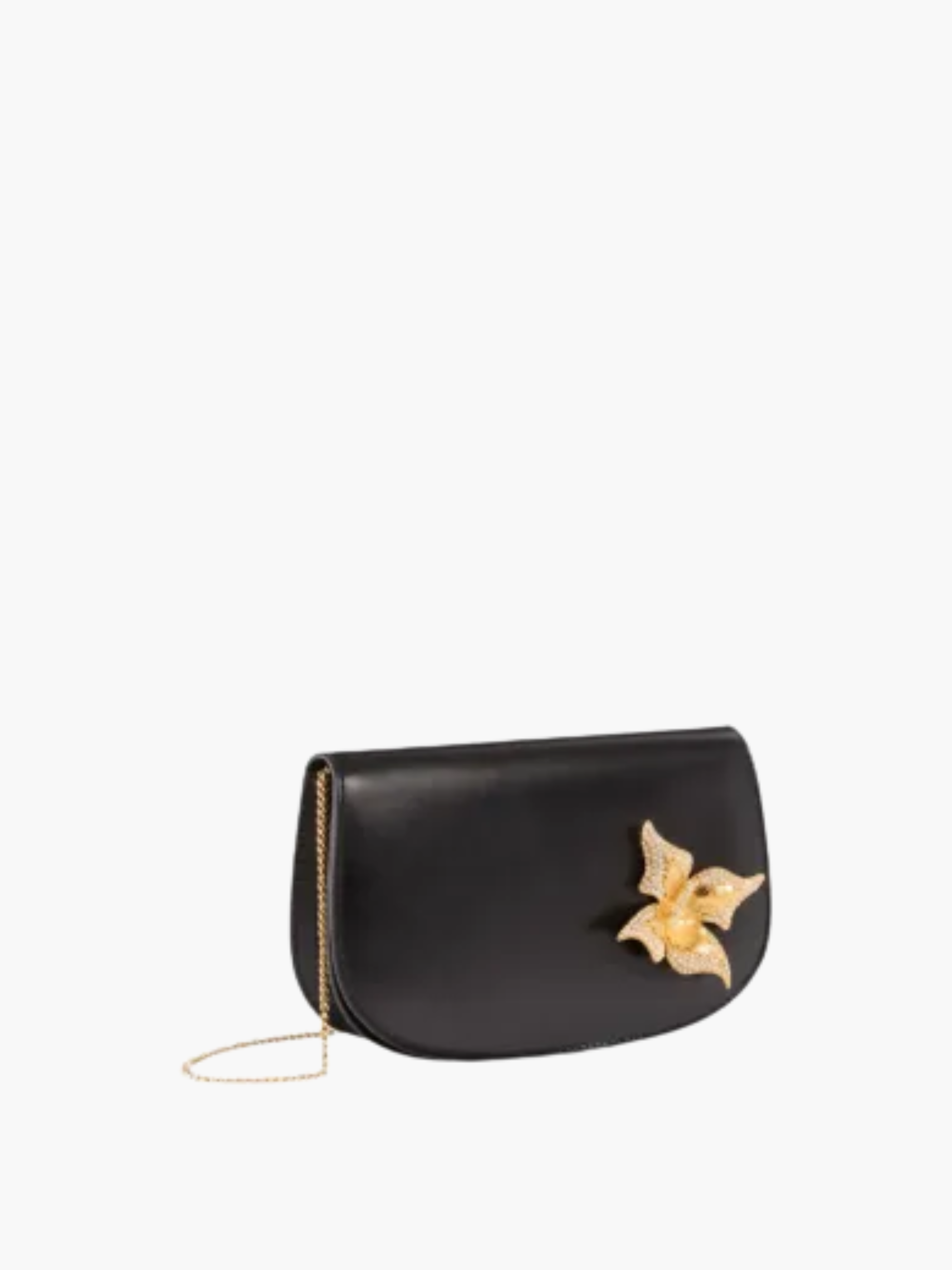Giuseppe Zanotti Clutch Mariposa Black
