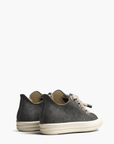 Rick Owens Sneakers RO13 Jumbolace Low Woven Gravel/Milk
