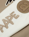 Aape Jacket Sleeve Logo Beige