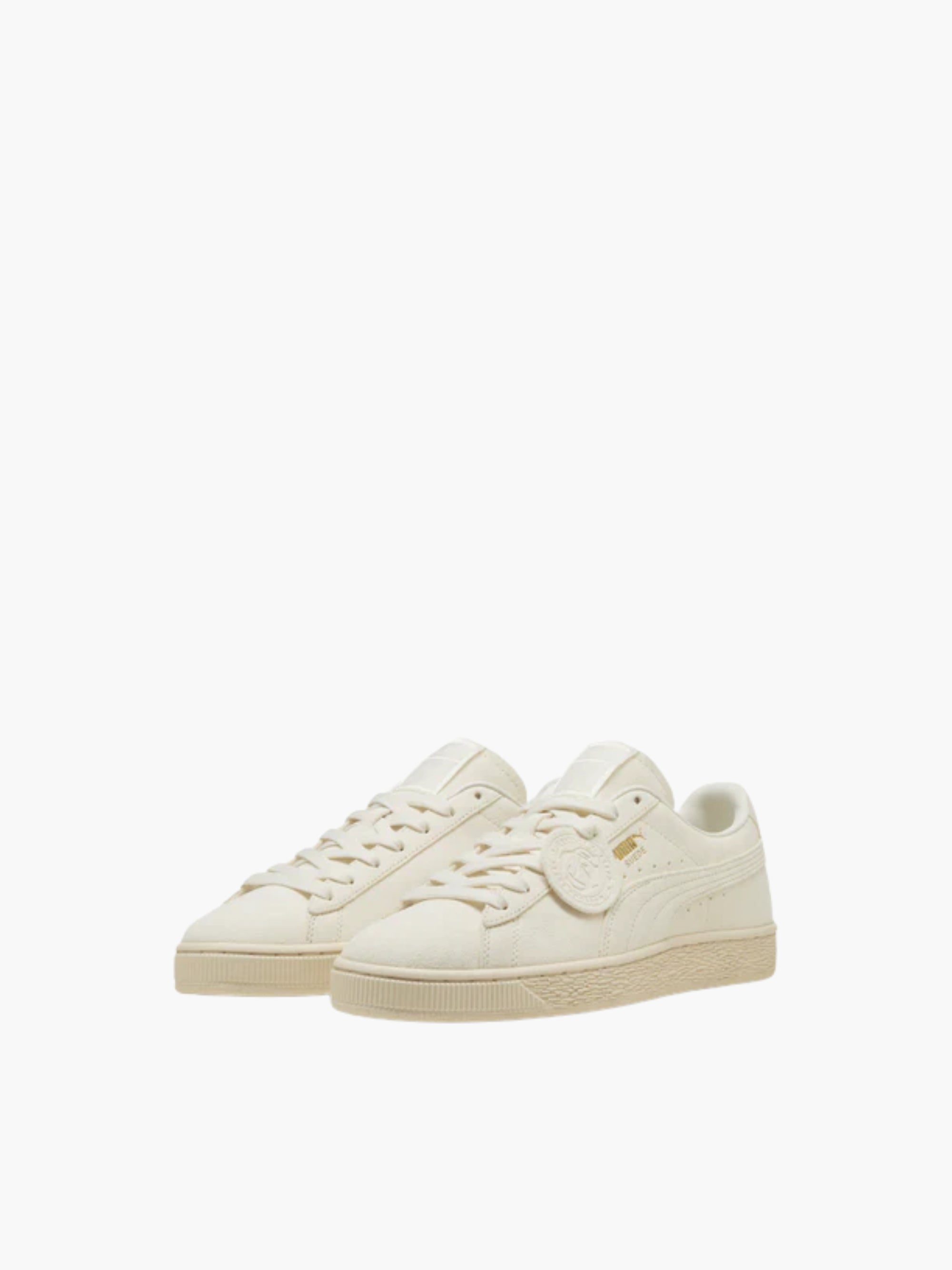 Puma Sneakers P706 Suede Charles F.Stead White
