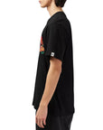 Billionaire Boys Club T-Shirt Tropical Island Full Arch Logo Black