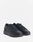 Karl Lagerfeld KL558 Sneaker Kapri NFT Kounter Rif Black Leather/Mono