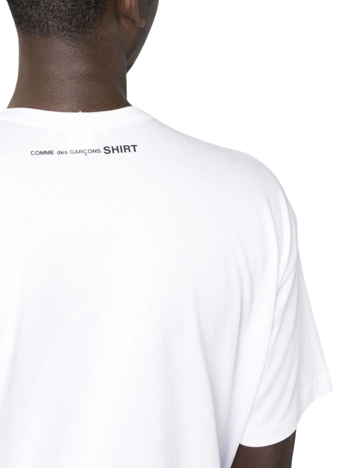 Comme Des Garcons T-Shirt White