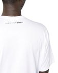 Comme Des Garcons T-Shirt White