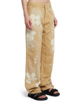 Msgm Pants Ladies Floral Sand