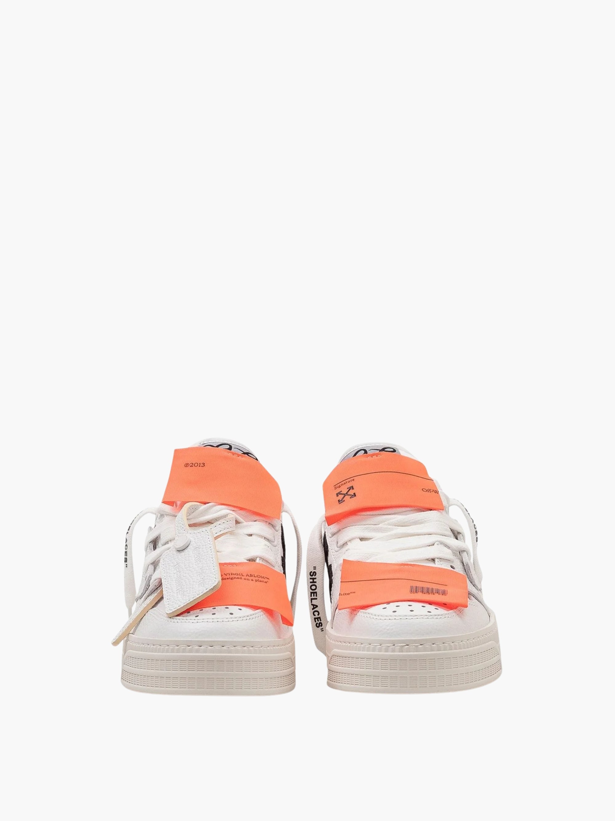 Off-white Sneakers Ows114 M-low Top White/Orange
