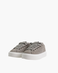 Cleens Sneaker C49 Suede White Sole Grey