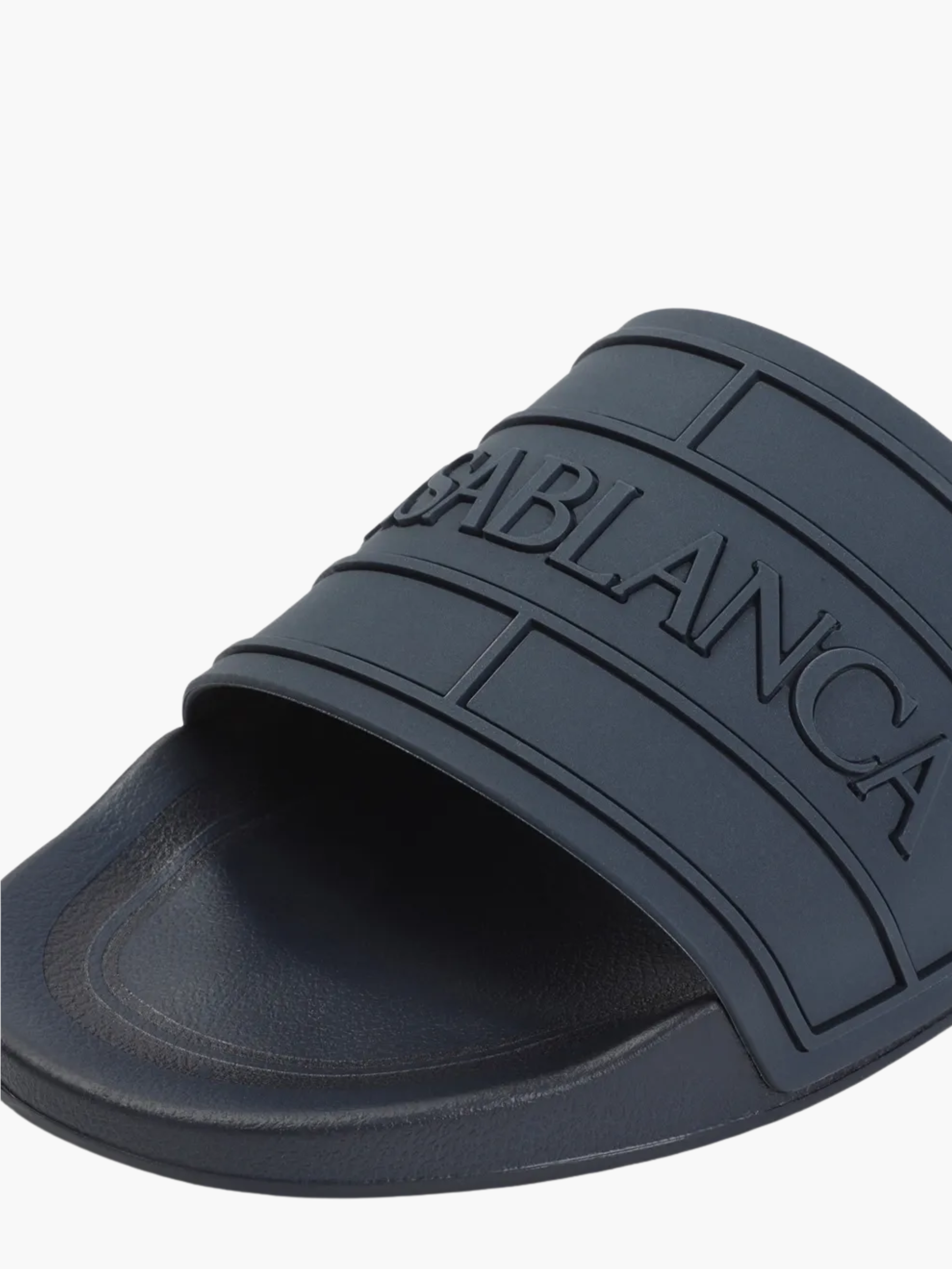 Casablanca Mens Pool Sliders Blue