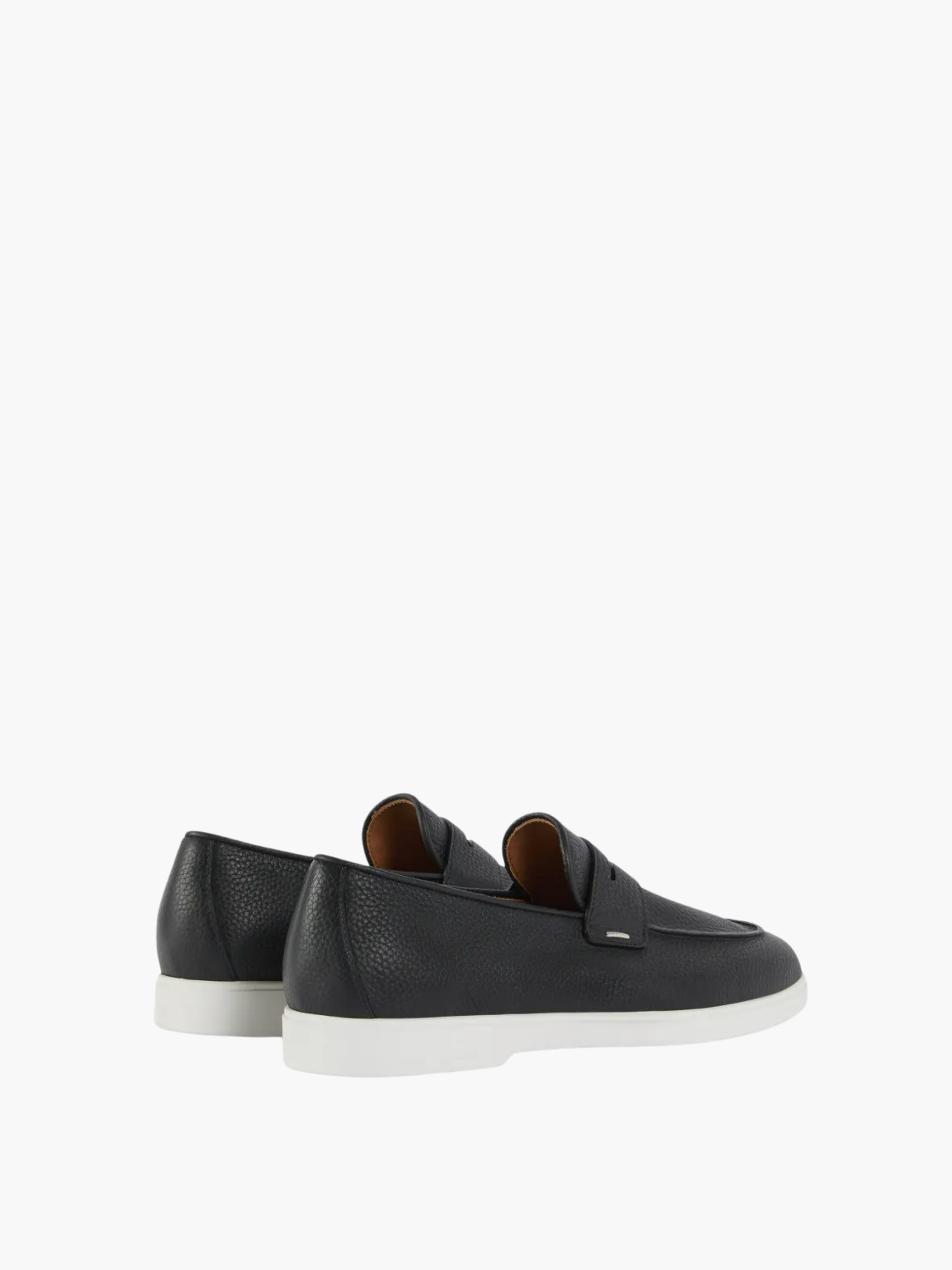 Giuseppe Zanotti Slip On  ZS7 Rasmus Black/White
