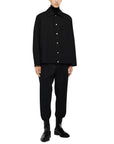 Jil Sander Jacket Button Down Black