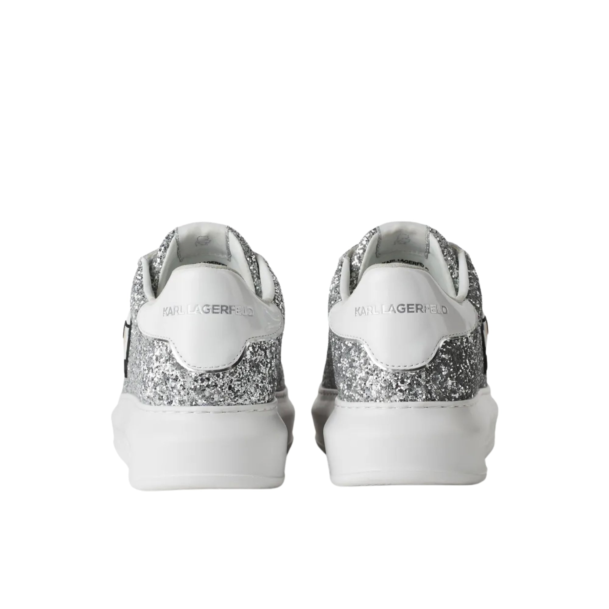 Karl Lagerfeld Sneaker Kapri Karl  Glitter Silver