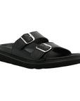 Kenzo Slide Double Buckle Black