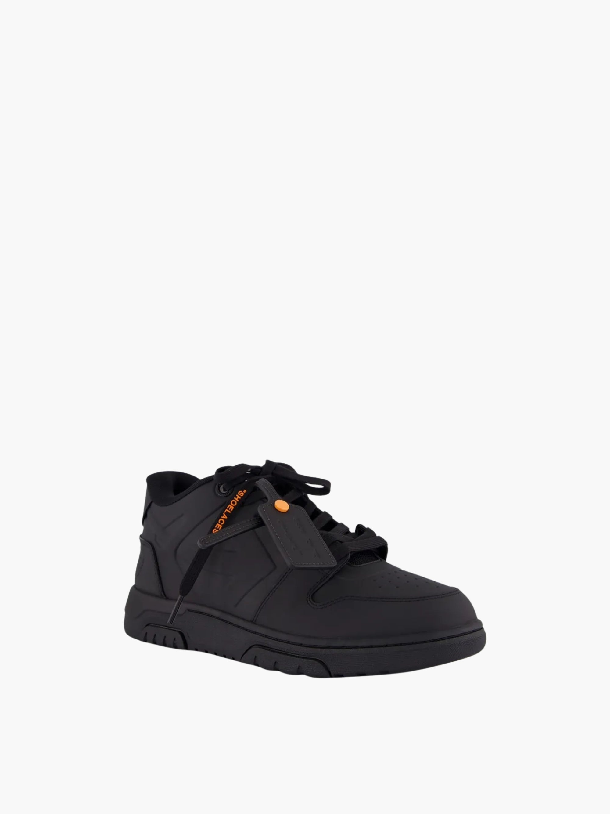 Off-white Sneakers Ows100 M-out Of Office Black/Orange