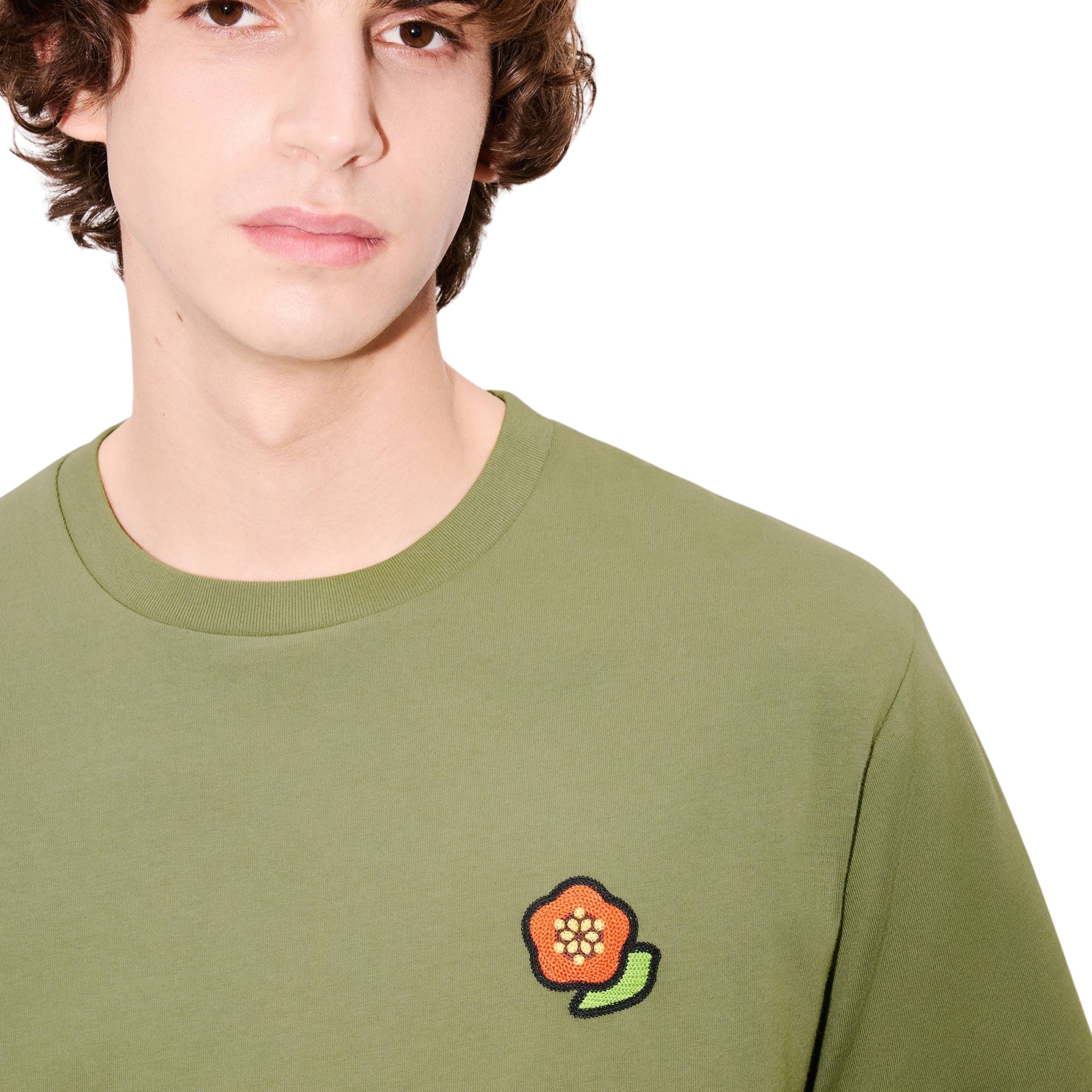 Kenzo T-Shirt Pop Olive – AL Capone Premium