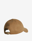 Maison Kitsune Cap Fox Head Canvas Brown