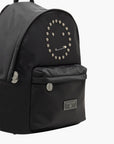 Iceberg Jeans Bag Smiley Pin Logo Black