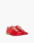 Maison Margiela Sneakers Mm26 Lace Up   Red