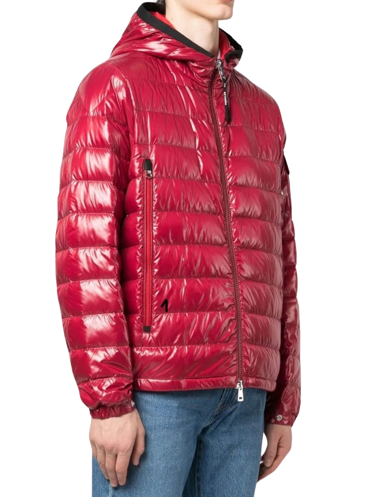 Moncler Jacket Galion Red