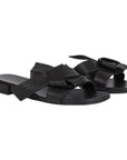 Kenzo Slide Ladies Bow Black