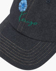Kenzo Cap Blue Flower Emb Navy