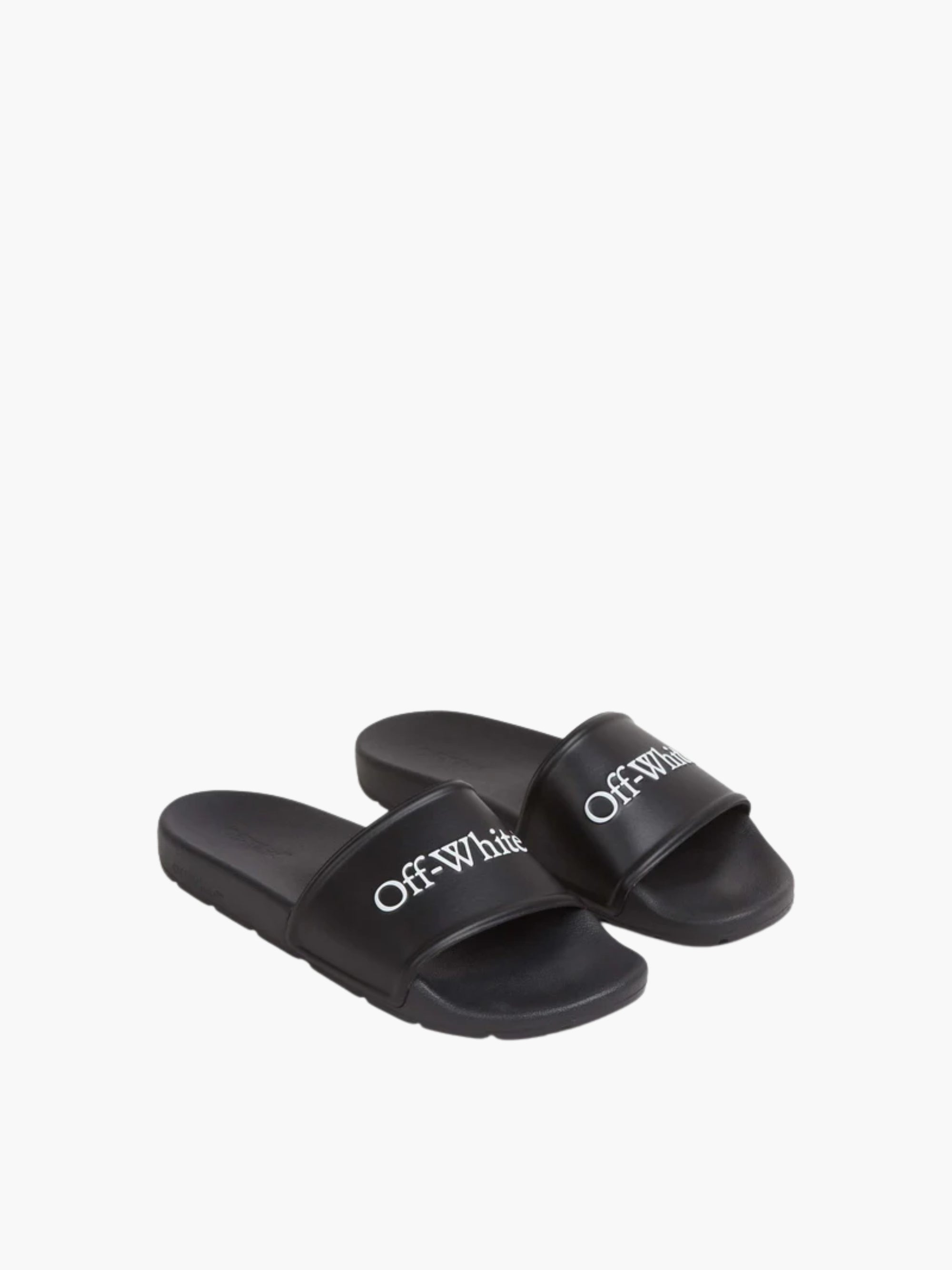 Off-white Slides Owsl9 M-bookish Black/White