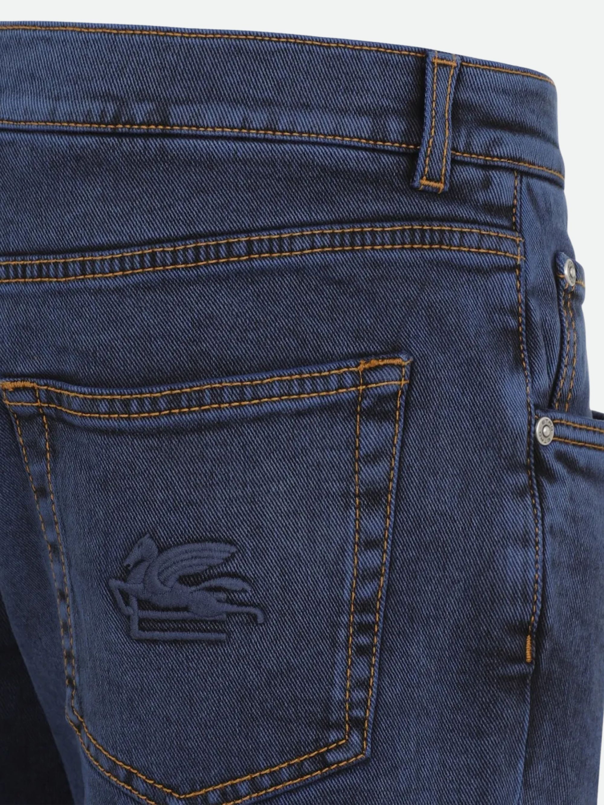Etro Jeans Fuji Black