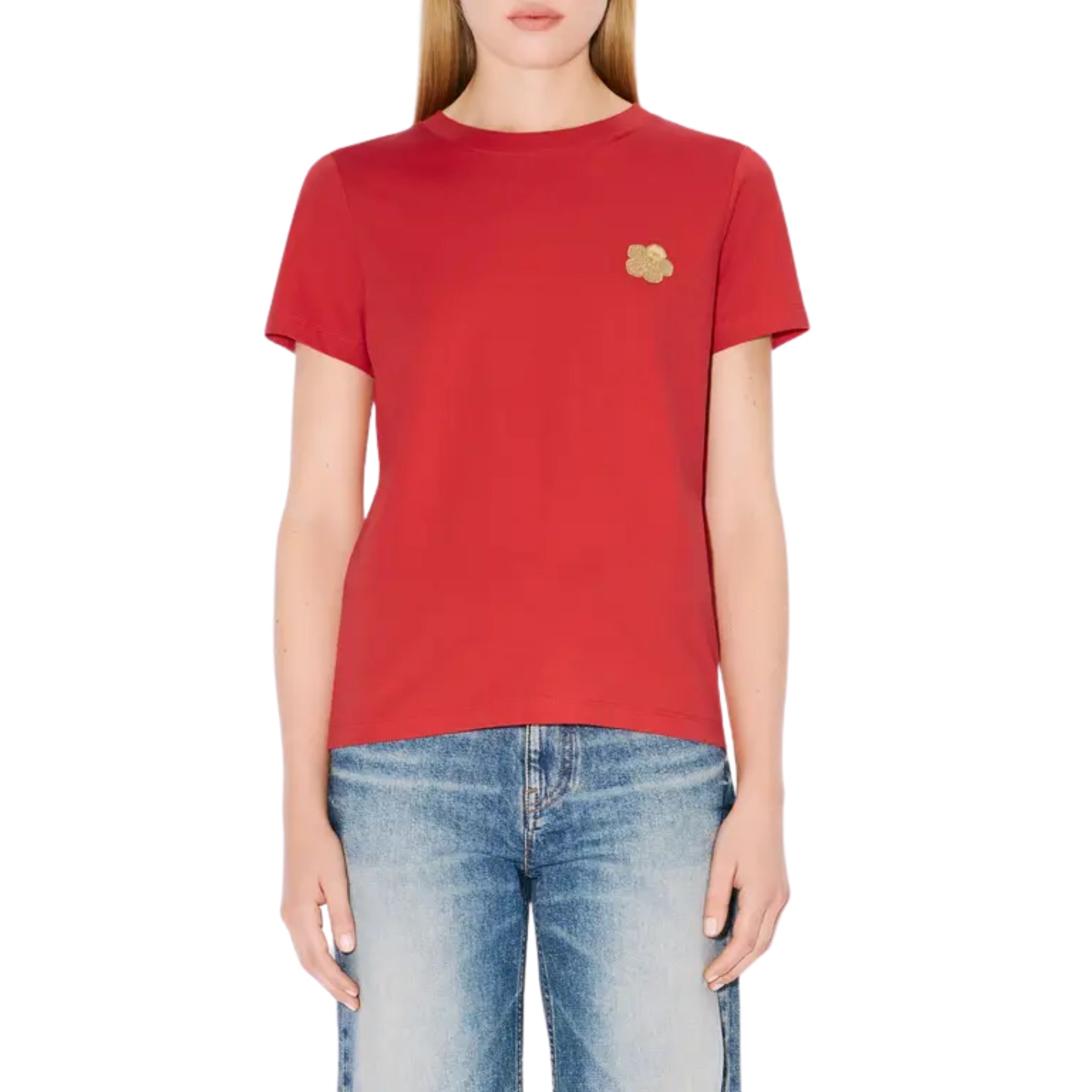Kenzo T-Shirt Flower Red – AL Capone Premium