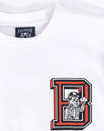 Billionaire Boys Club Crew College White