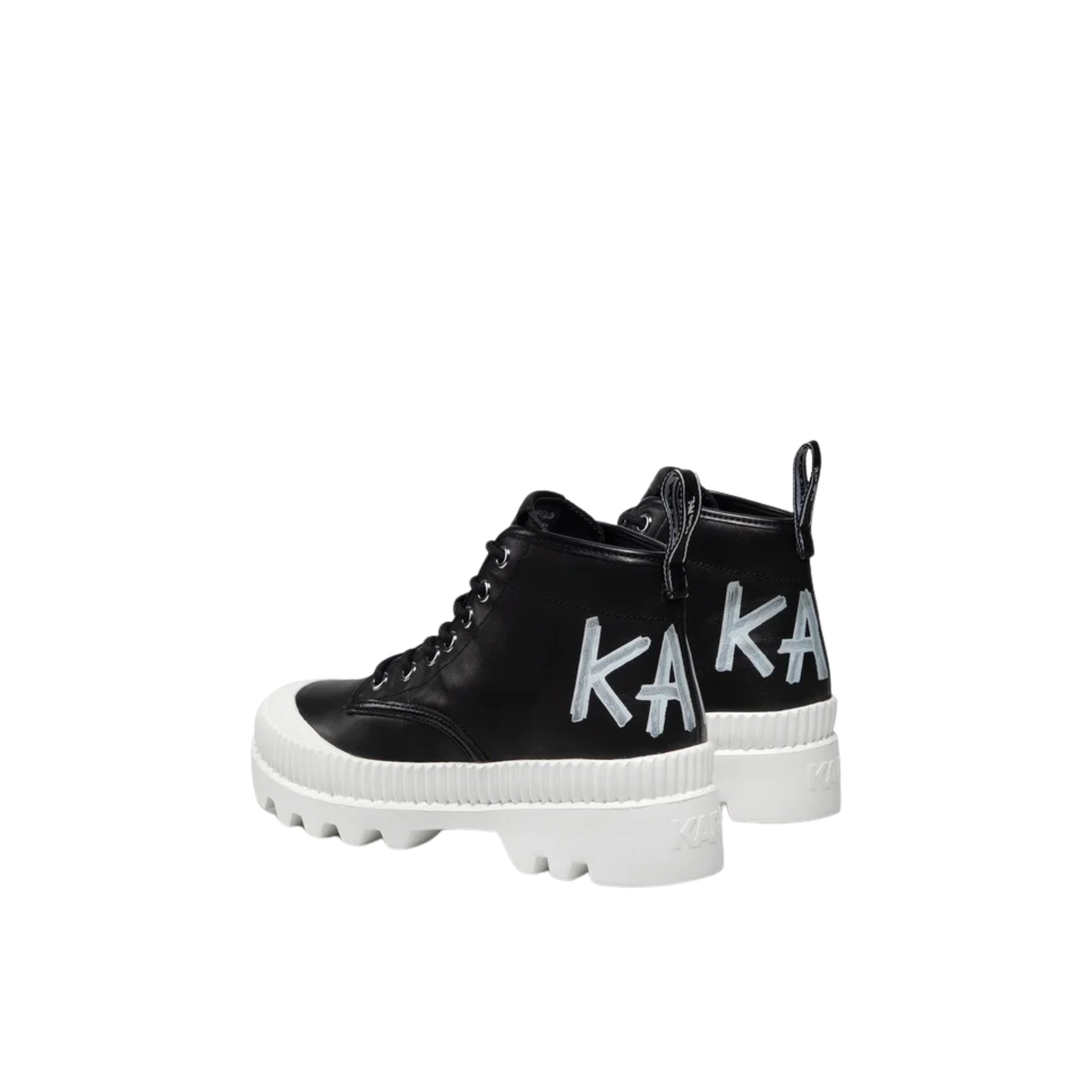 Karl Lagerfeld   Sneaker Kll Trekka Ii Hiker Blackwhite