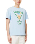 Casablanca T-Shirttennis Blue