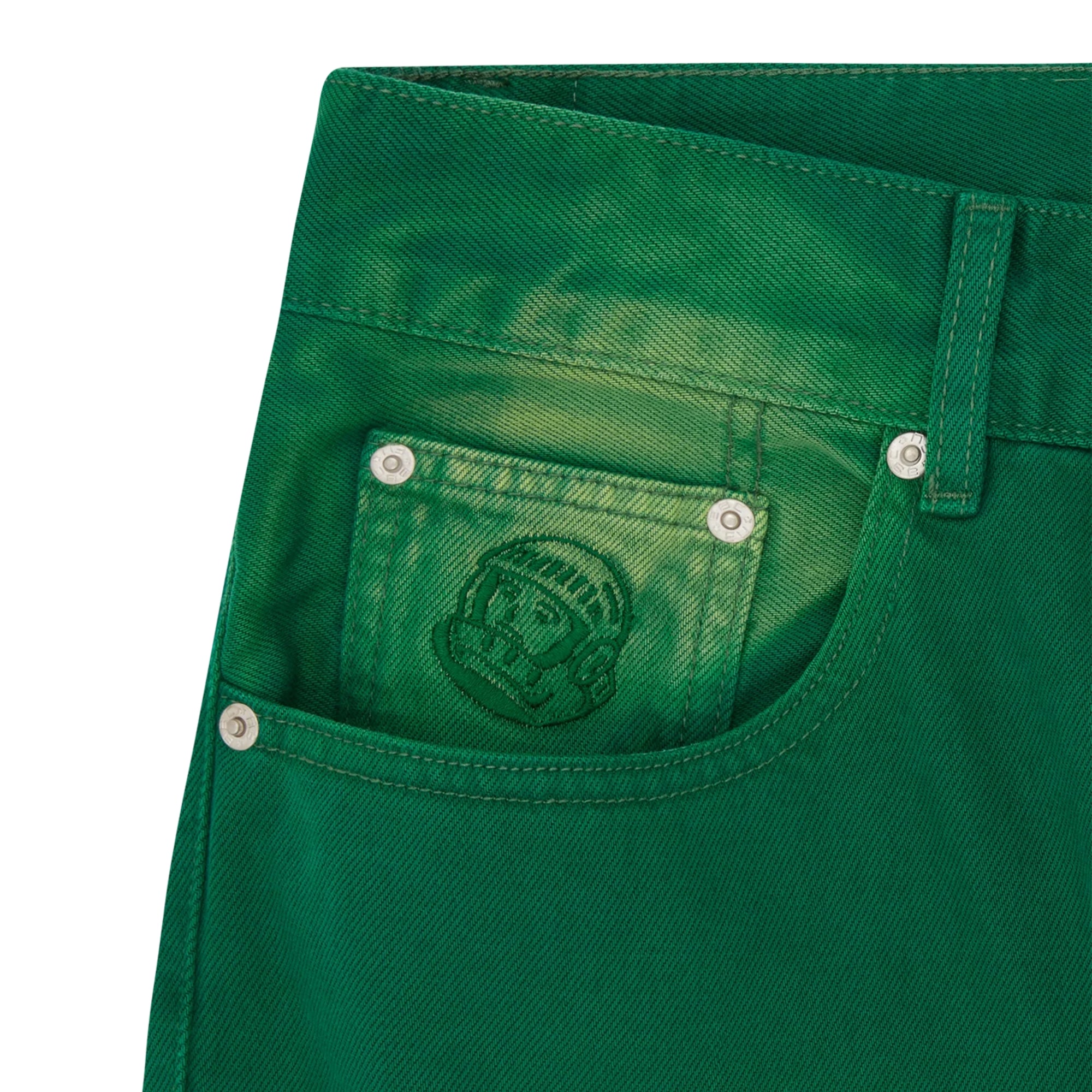 Billionaire Boys Club Jean Dyed Denim Green