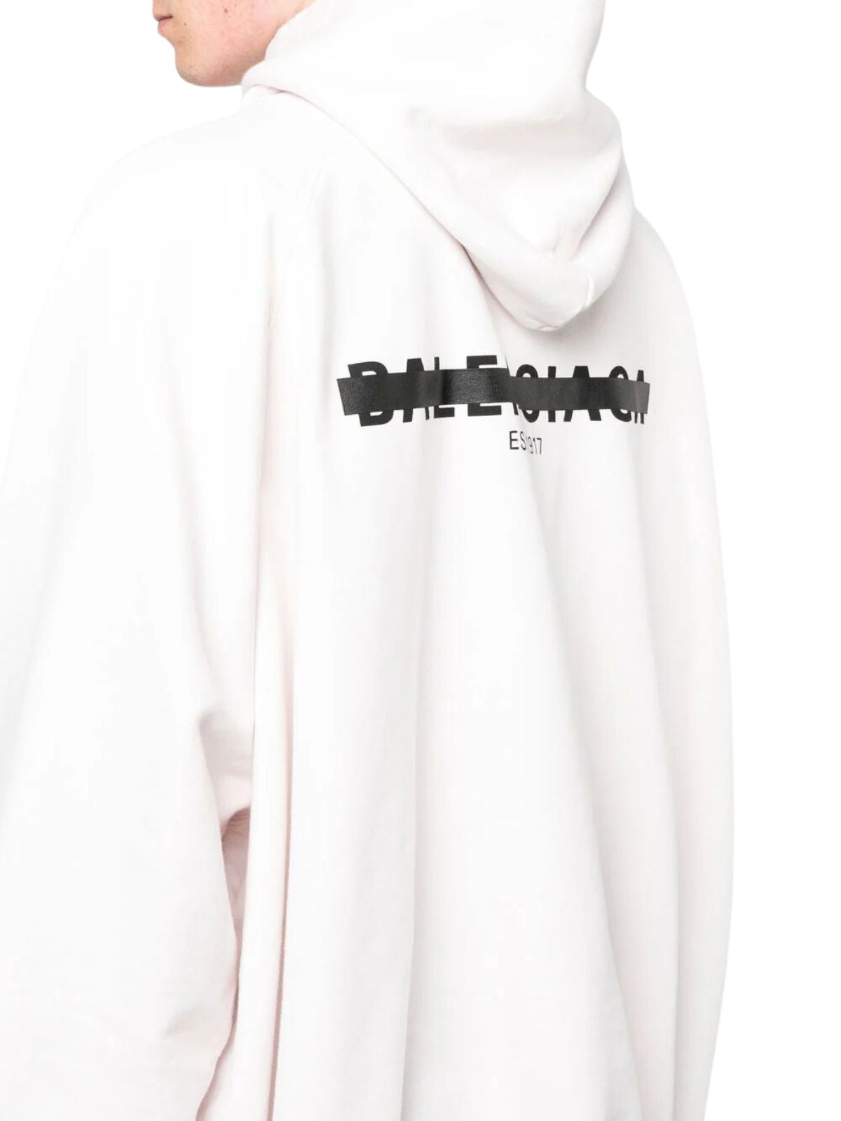 Balenciaga Sweater Logo Off-White - 3