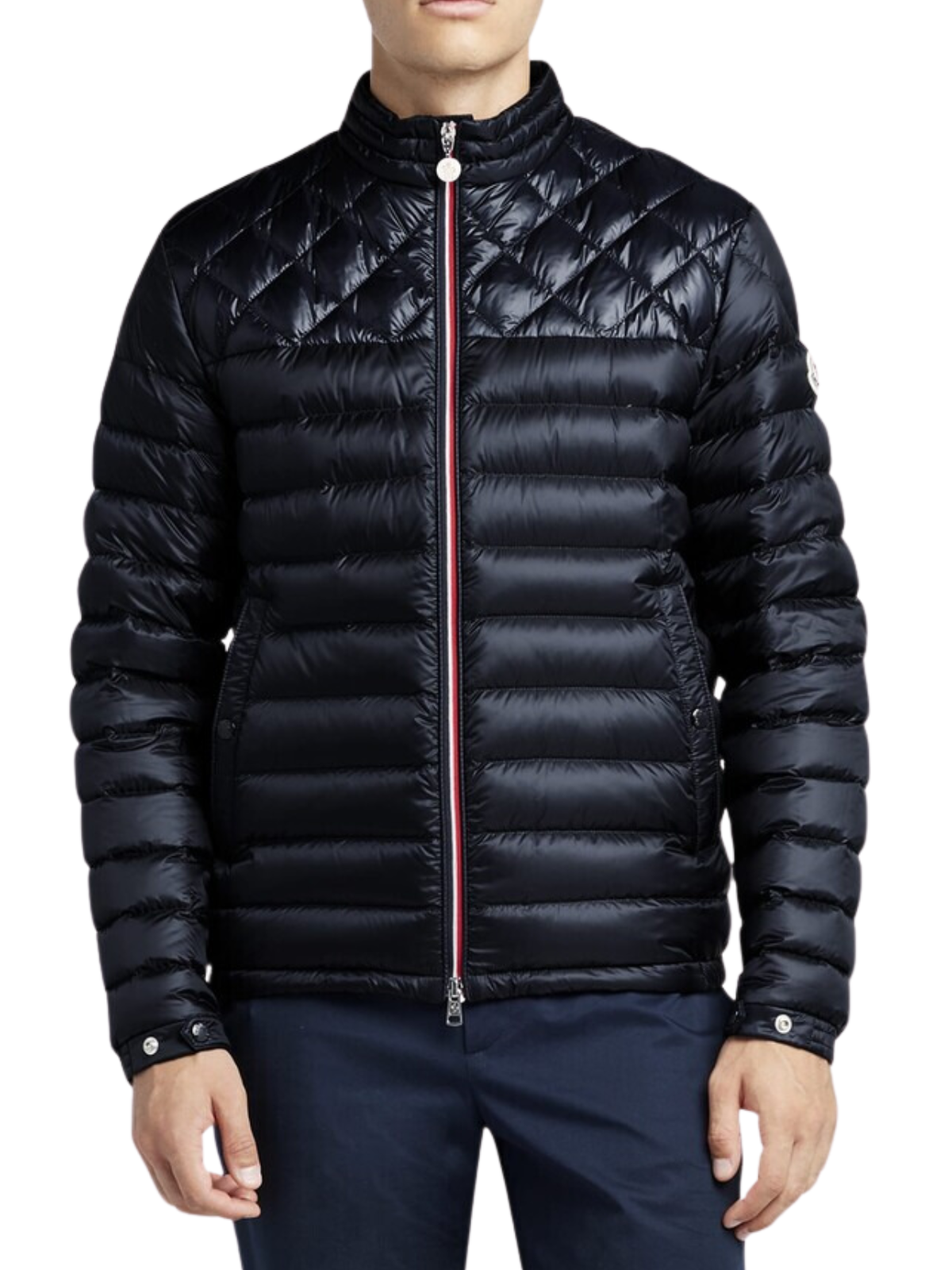 Moncler Jacket Lule Down Puffer Black - 3