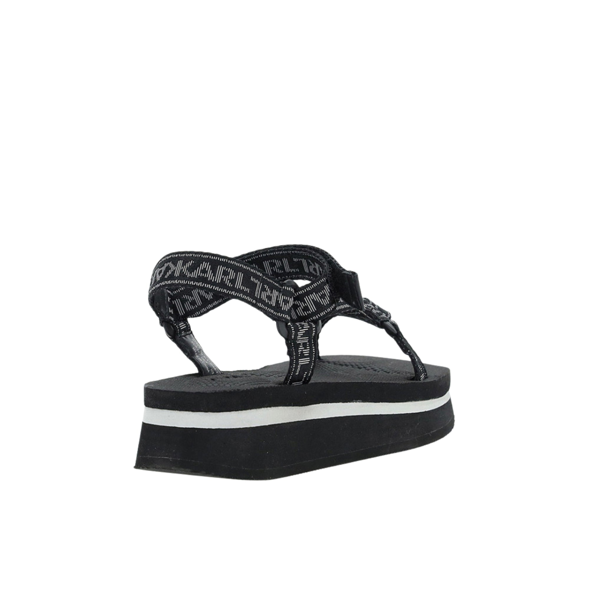 Karl Lagerfeld  Slide Wedge Velocita Wedge Black