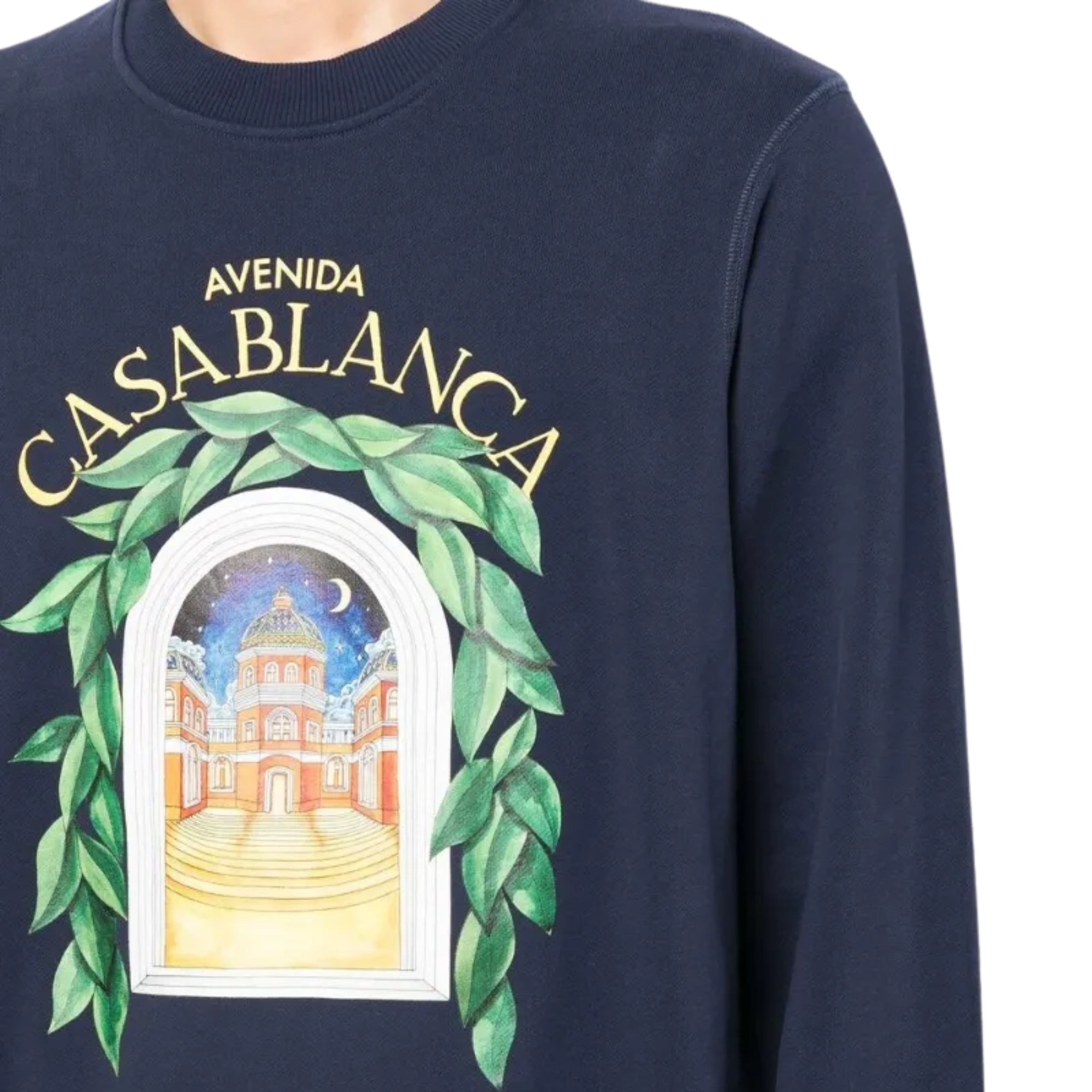 Casablanca Sweater Logo Casablanca Avenida