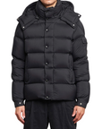 Moncler Jacket Vezere Logo Black - 3