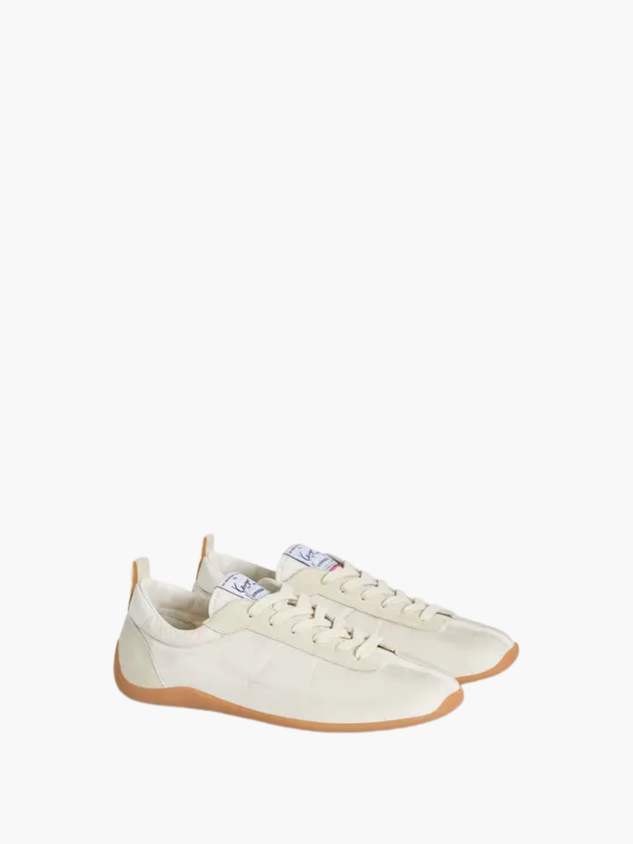 Kenzo Sneakers KS118 Low Top Sport Ecru - AL Capone Premium