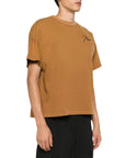 Rhude T-Shirt Reverse Logo Camel