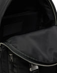 Ami Bag Backpack Double Buckle Logo Black - 3