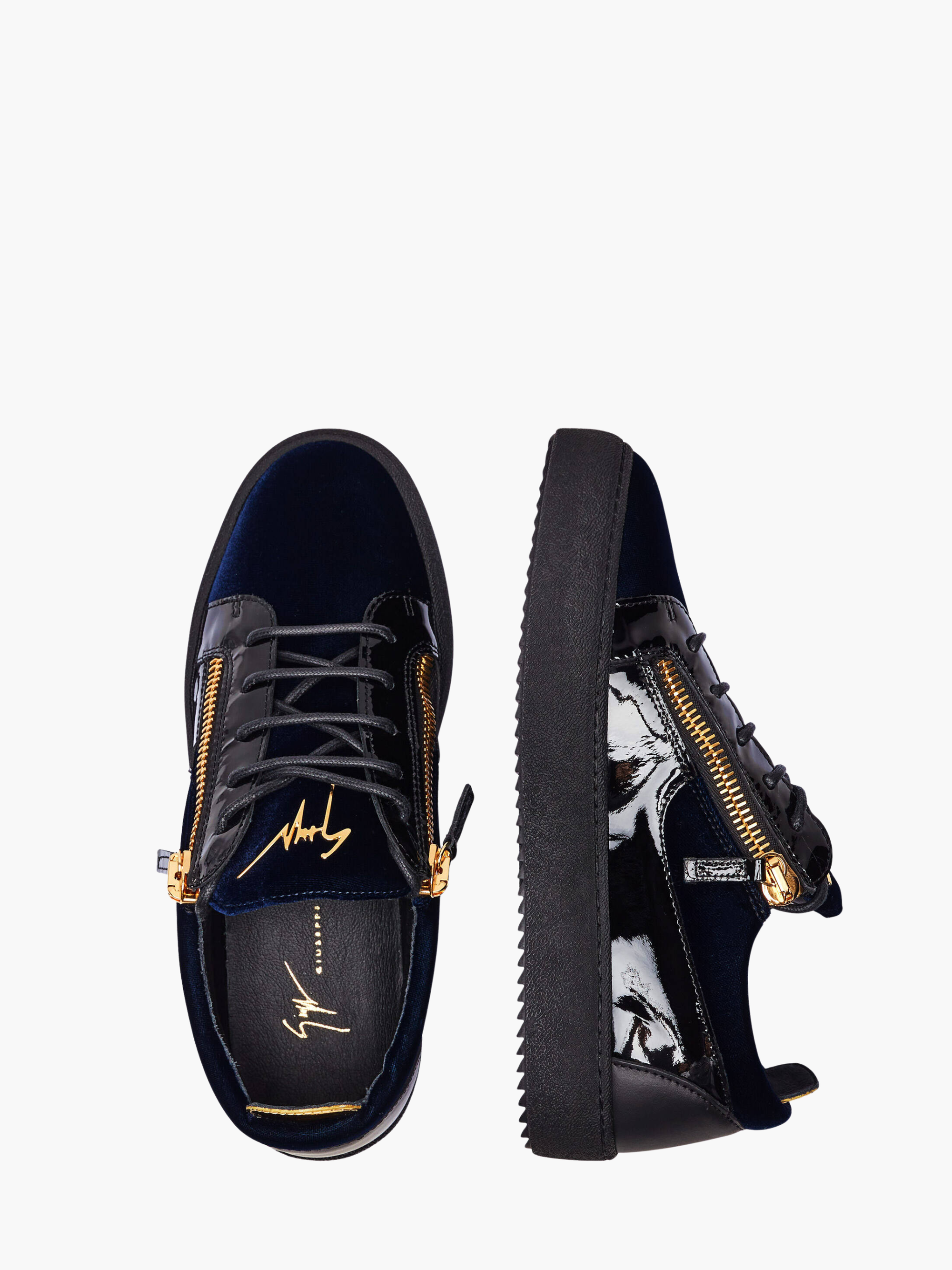Giuseppe Zanotti Sneaker Z73 Black