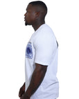 Capone T-Shirt Monaco Tiles White