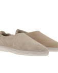 Fear Of God Sneaker Suede Mule Sesame